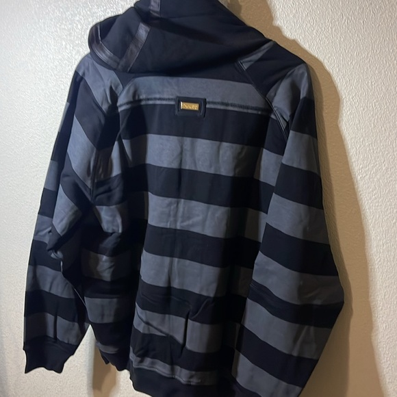 LRG Lifted Research Group "Friday The 47th" Zip Hoodie (Black) Sweatshirt Jacket - Picture 3 of 4